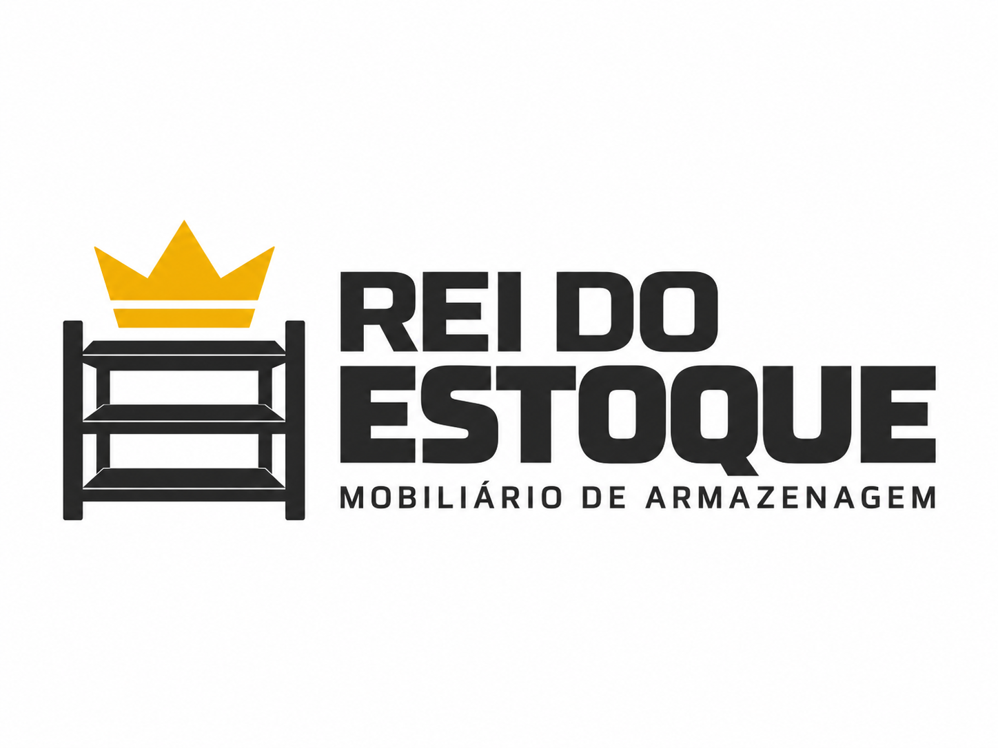 Rei do Estoque — Mobiliário de armazenagem
